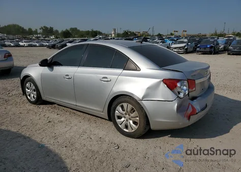 2012 Chevrolet Cruze Ls из США, поврежденный, VIN 1G1PC5SH9C7402268